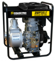 MOTOBOMBA POWER-PRO DWP-30LE 3X3 - 6.7 HP DIESEL P.ELECTRICA