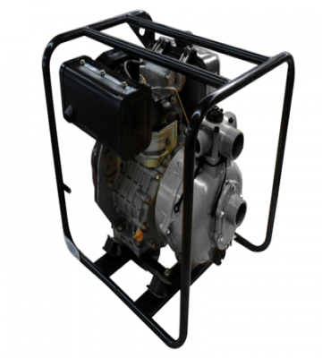 MOTOBOMBA POWER PRO GWP-20F 2X2 - 5.4 HP A.PRESION GASOLINA