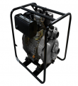 MOTOBOMBA POWER PRO GWP-20F 2X2 - 5.4 HP A.PRESION GASOLINA
