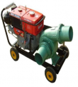 MOTOBOMBA VIKYNO MTBE-250 6X6 DIESEL 12.5 HP. AGUA SALADA
