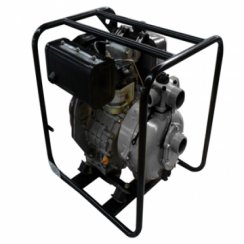 MOTOBOMBA POWER-PRO DWP-20F 2X2 6.7 HP A.PRESION DIESEL