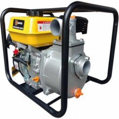 MOTOBOMBA KRAFTER 2X2 - 7.0 HP GASOLINA PART.MANUAL
