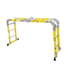 ESCALERA MULTIPROPOSITO FIBRA DE VIDRIO