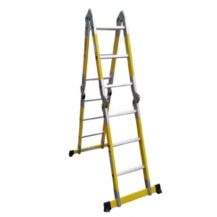 ESCALERA MULTIPROPOSITO FIBRA DE VIDRIO