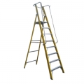 ESCALERA MULTIPROPOSITO FIBRA DE VIDRIO