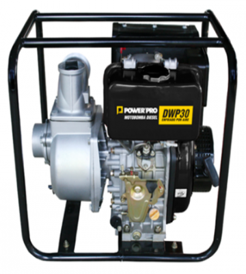 MOTOBOMBA POWER-PRO DWP-30 3X3 - 6.7 HP DIESEL P.MANUAL