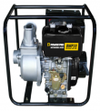MOTOBOMBA POWER-PRO DWP-30 3X3 - 6.7 HP DIESEL P.MANUAL