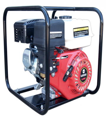  MOTOBOMBA LONCIN 2X2 - 5.5 HP. GASOLINA
