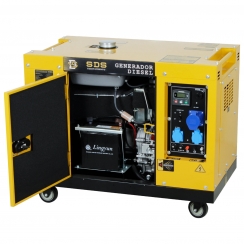 GENERADOR DIESEL 6,5 KW 220 V SDG8500S-ATS