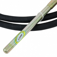 VIBRADOR DE INMERSION SDS VP-28 28 MM. 6 METROS