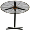 VENTILADOR INDUSTRIAL PEDESTAL VENTY 30 CONTROL