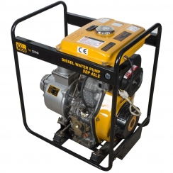 MOTOBOMBA SDS SDP-40LE 4X4 - 9.5 HP DIESEL PARTIDA ELECTRICA