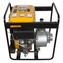 MOTOBOMBA SDS SDP-40LE 4X4 - 9.5 HP DIESEL PARTIDA ELECTRICA