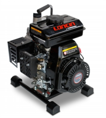  MOTOBOMBA LONCIN 1.5X1.5 - 2.0 HP. GASOLINA