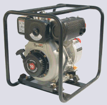 MOTOBOMBA DIESEL 2 X 2 DIESEL 5.0 HP. PARTIDA MANUAL