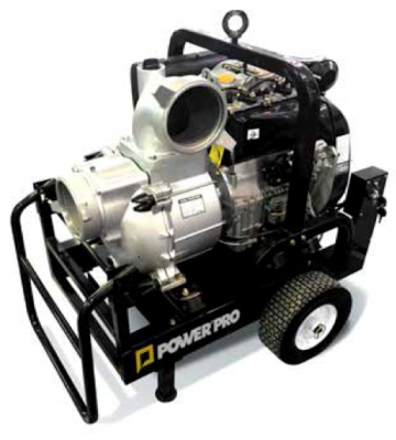 MOTOBOMBA POWER PRO DWP-150TLE 6X6 - 20.0 HP.DIESEL