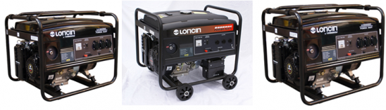 Generadores  Loncin PROCIMSPA