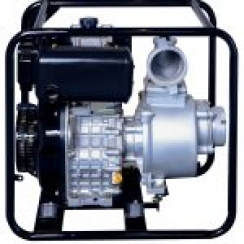 MOTOBOMBA POWER PRO DWP-40LE 4X4 - 10 HP DIESEL P.ELECTRICA