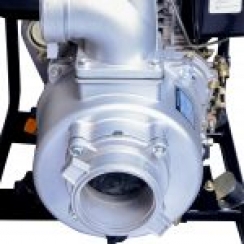 MOTOBOMBA POWER PRO DWP-40LE 4X4 - 10 HP DIESEL P.ELECTRICA