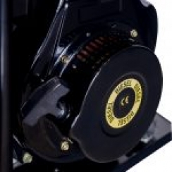 MOTOBOMBA POWER PRO DWP-40LE 4X4 - 10 HP DIESEL P.ELECTRICA