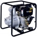 MOTOBOMBA POWER PRO DWP-40LE 4X4 - 10 HP DIESEL P.ELECTRICA