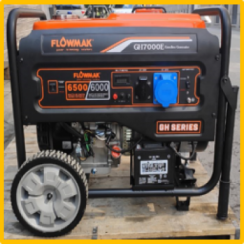 Generador Flowmack Gasolina GH2500 220v