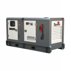 GENERADOR ELCTRICO TOYAMA TDMG-60SE3D+ATS 66 KVA.DIESEL