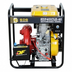 MOTOBOMBA SDS SDP-40ICLE 4X4 12.0 HP. DIESEL A.PRESION