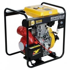 MOTOBOMBA SDS SDP-40ICLE 4X4 12.0 HP. DIESEL A.PRESION