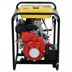 MOTOBOMBA SDS SDP-40ICLE 4X4 12.0 HP. DIESEL A.PRESION