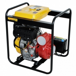 MOTOBOMBA SDS SDP-40ICLE 4X4 12.0 HP. DIESEL A.PRESION