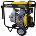 MOTOBOMBA KRAFTER 3X3 - 6.0 HP DIESEL PART.ELECTRICA