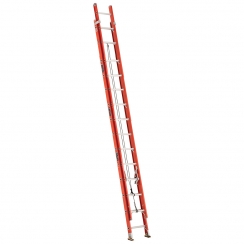 ESCALERA FIBRA DE VIDRIO TELESCOPICA 7.62 M.