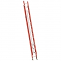 ESCALERA FIBRA DE VIDRIO TELESCOPICA 7.62 M.