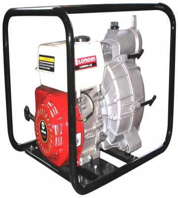  MOTOBOMBA LONCIN 3X3 - 11.0 HP. TRASH GASOLINA, AGUA SUCIA