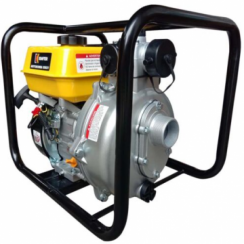 MOTOBOMBA KRAFTER 2X2 - 7.0 HP GASOLINA ALTA PRESION PART.MANUAL