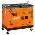 GENERADOR ELECTRICO KOLVOK GS-12D 10 KVA INSONORO 220 VOLTS