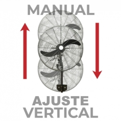 VENTILADOR INDUSTRIAL PEDESTAL VENTY 30