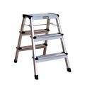 TABURETE PLEGABLE 3 PELDAOS ALUMINIO MAGNA